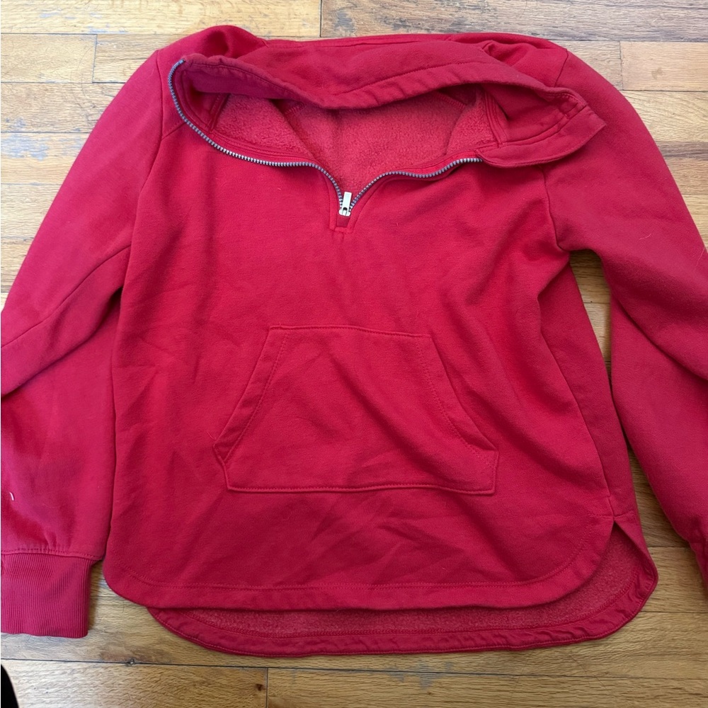 All in Motion Vibrant Red Fleece